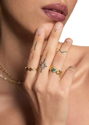 Janice Golden Coins Golden Ring