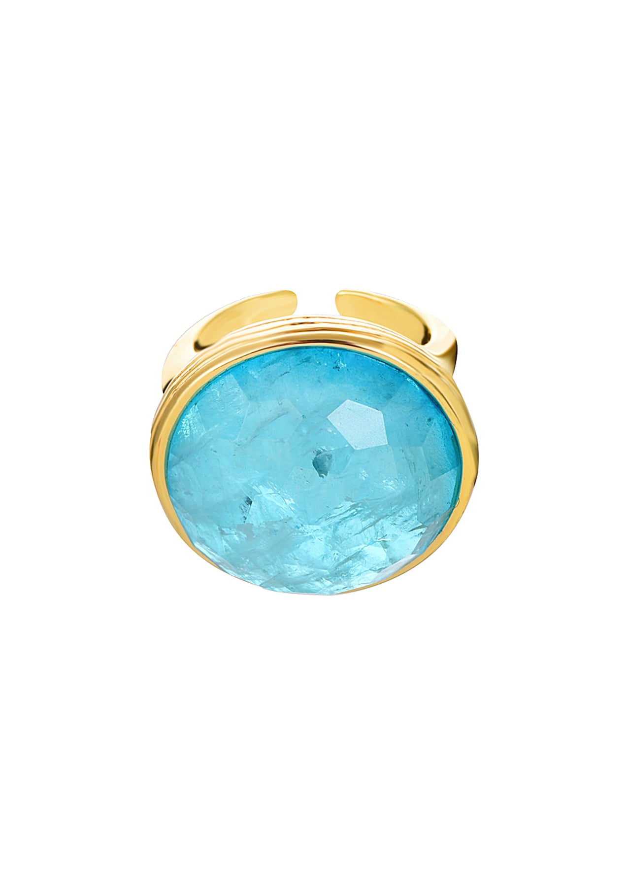 Shae Blue Magic Ring