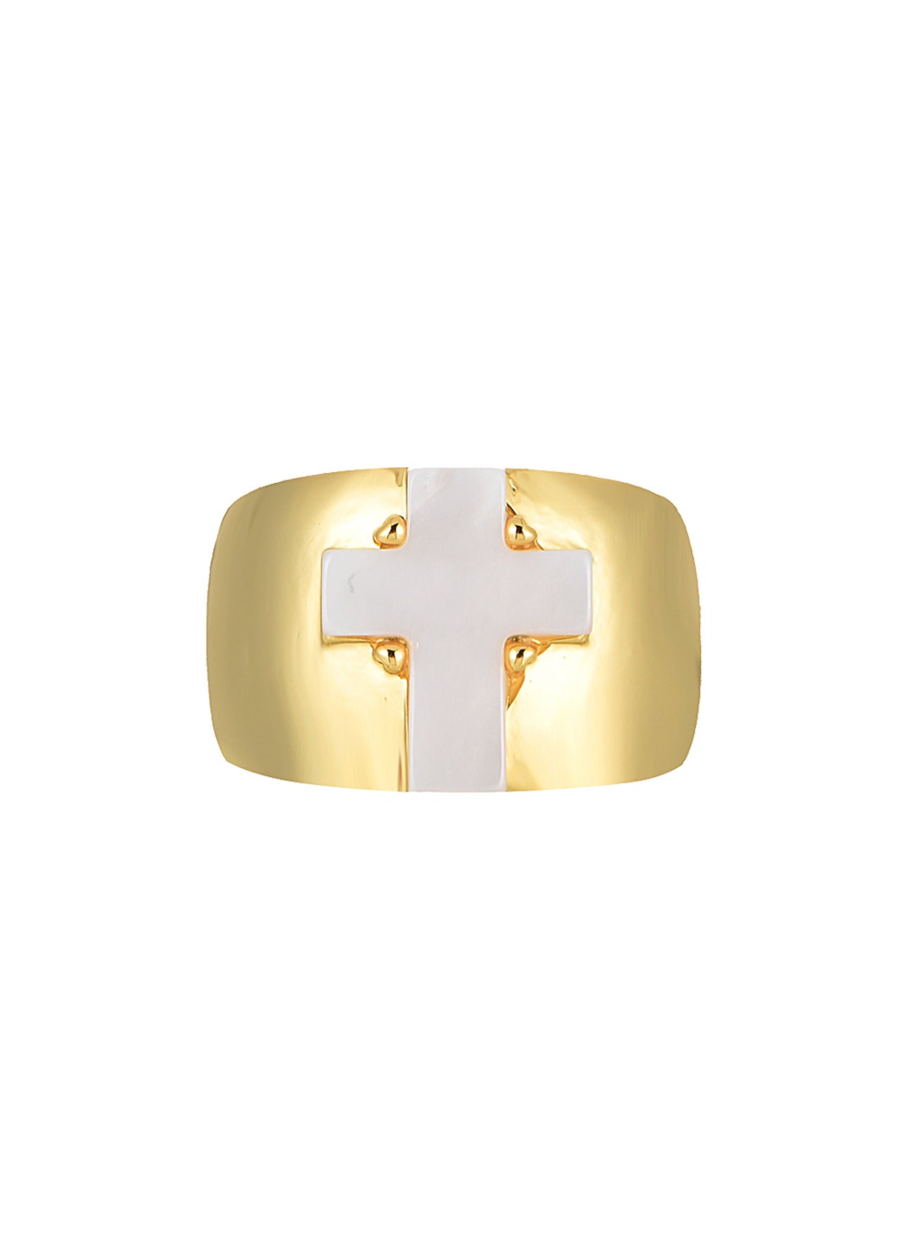 Van Cross Golden Ring