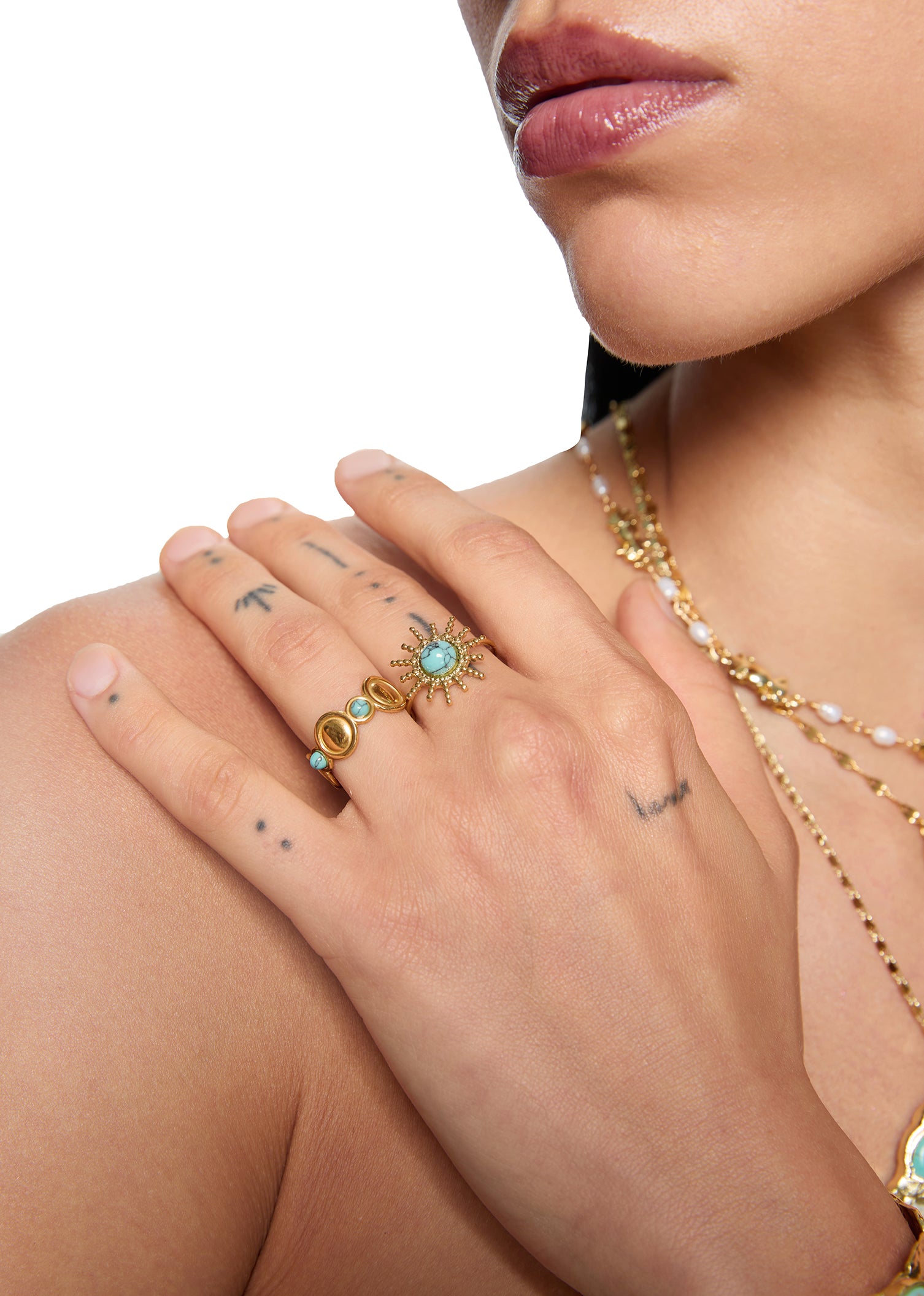 Joce Boho Ring Set