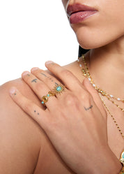 Joce Boho Ring Set
