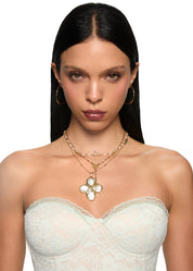 Lucky Lou Golden Necklace