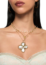 Lucky Lou Golden Necklace