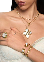 Lucky Lou Golden Necklace