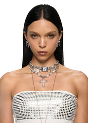 Midnight O'Clock Necklace