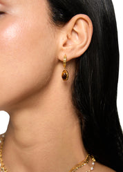 Anika Tiger's Eye Earrings