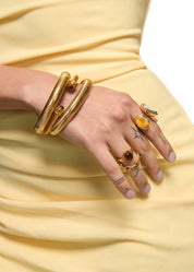 Dalphine Golden Bracelet