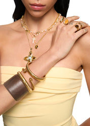 Dalphine Golden Bracelet