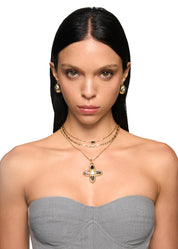 Thea Golden Earrings