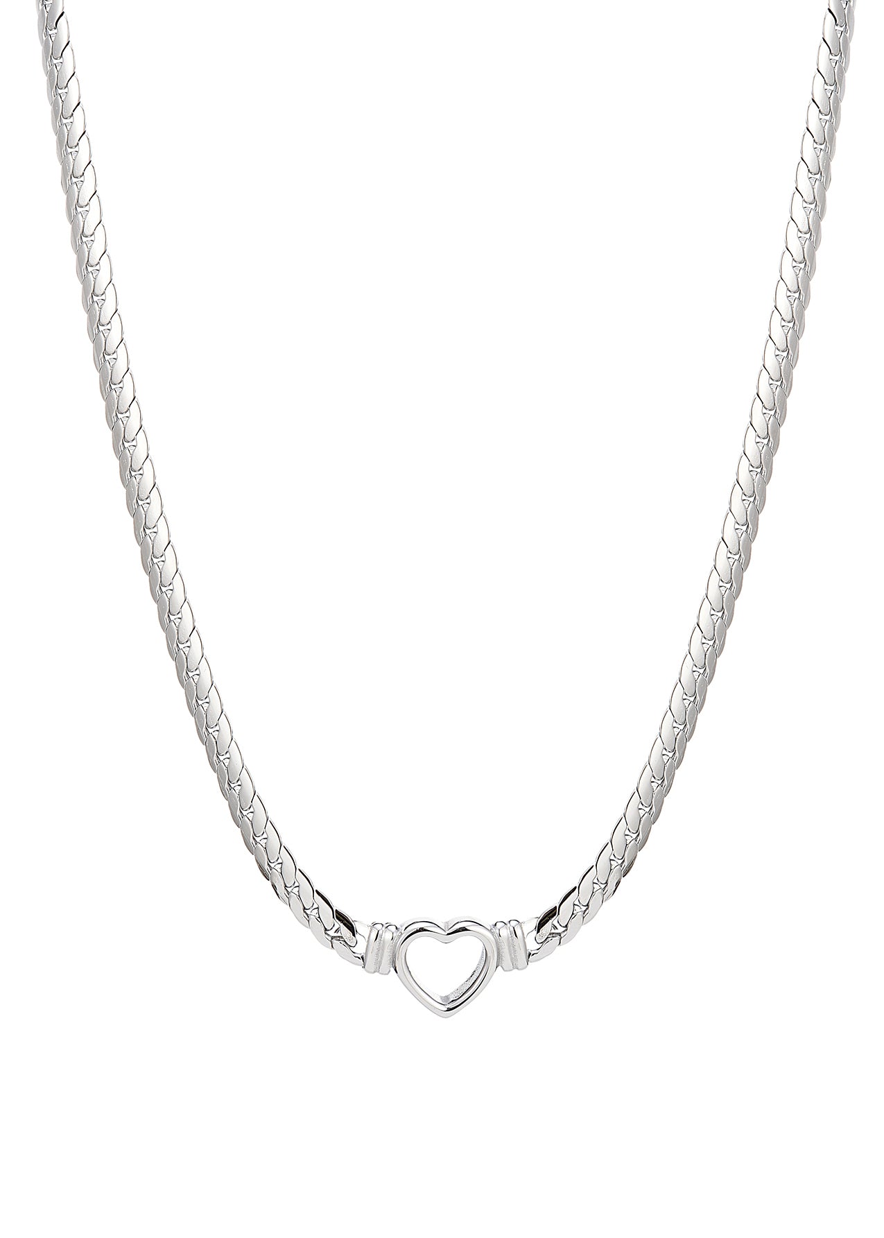 Lili Bold Love Golden Chain Necklace