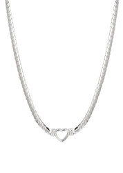 Lili Bold Love Golden Chain Necklace