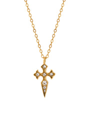 Romeo Cross Necklace