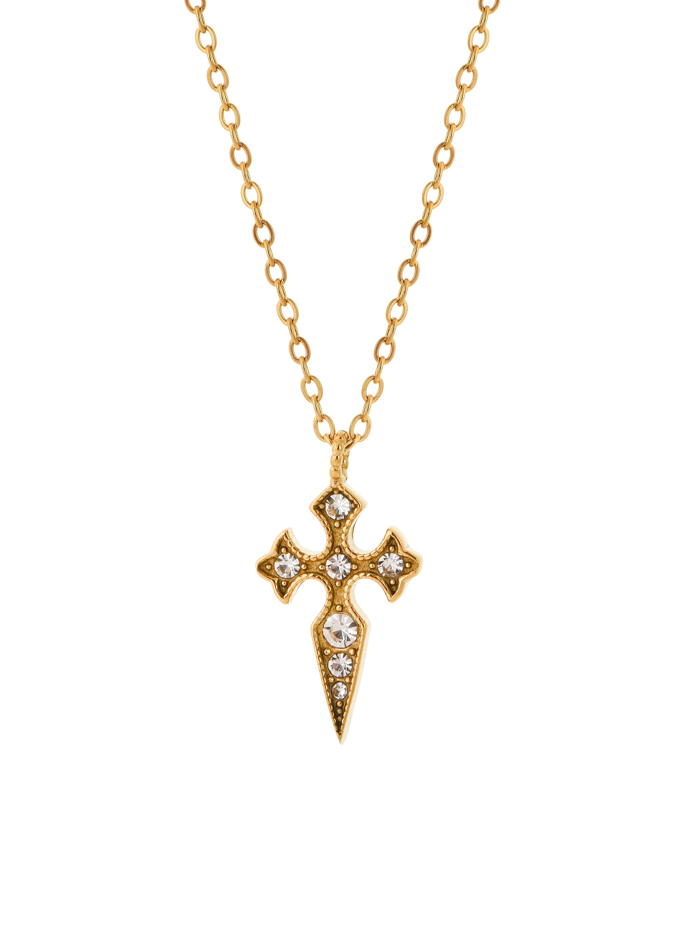 Romeo Cross Necklace