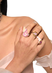 Vanna Butterfly Dream Silver Ring