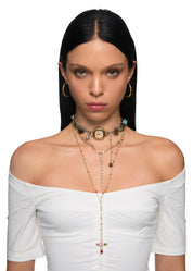 Guendalina Ocean O'Clock Necklace