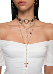 Guendalina Ocean O'Clock Necklace