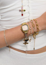 Guendalina Ocean O'Clock Watch Bracelet