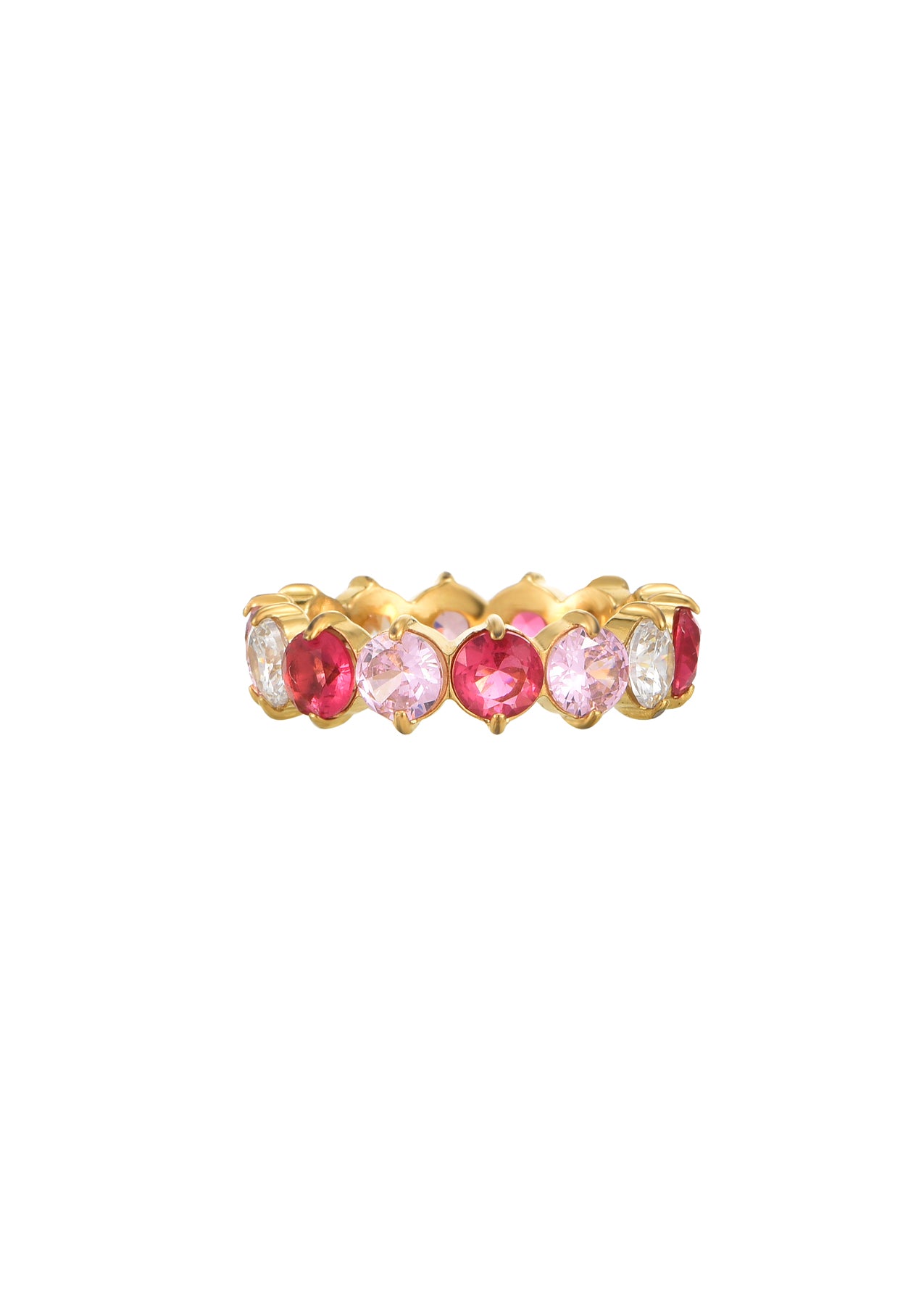Vin Glittering Golden Ring