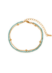 Mel Turquoise Blue Bracelet - I