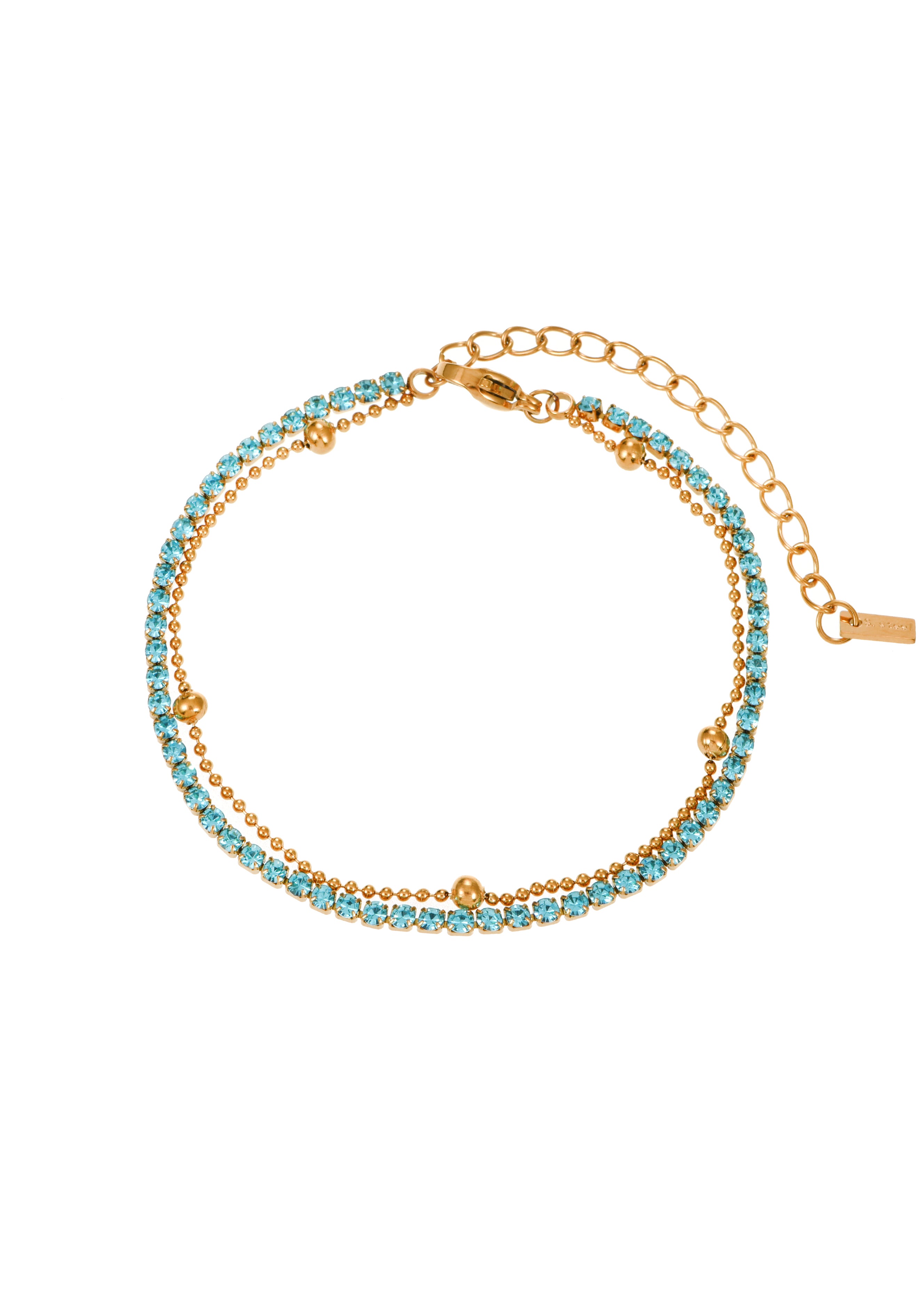 Mel Turquoise Blue Bracelet - II