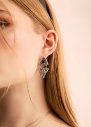 Phila Silver Vintage Earrings