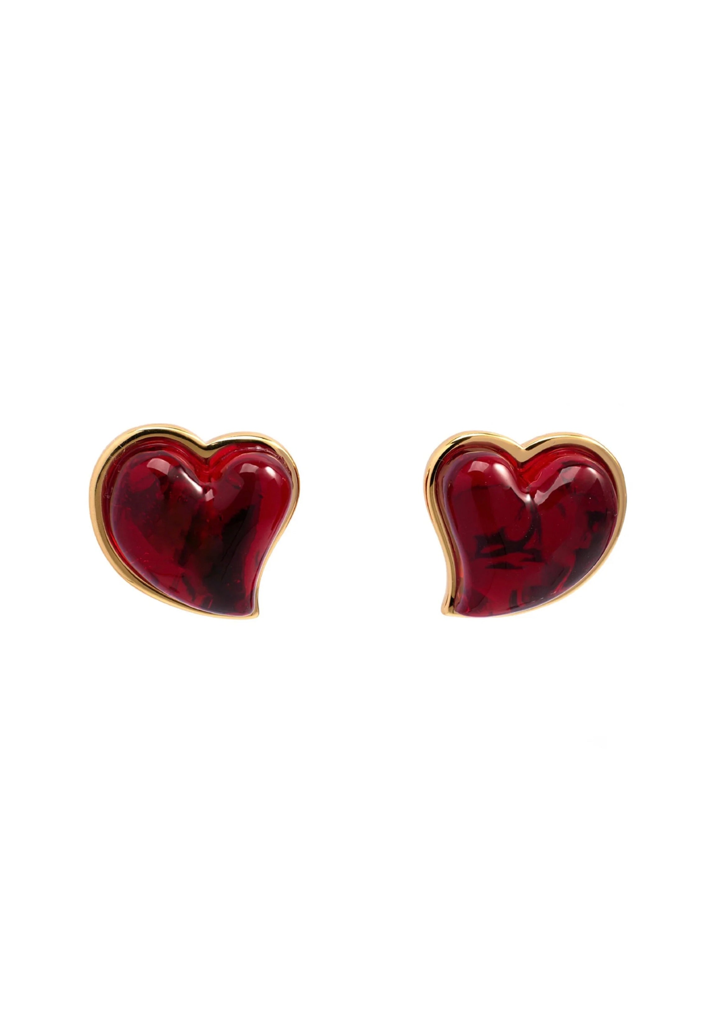 Pendientes Corazón Mon Coeur T'adore