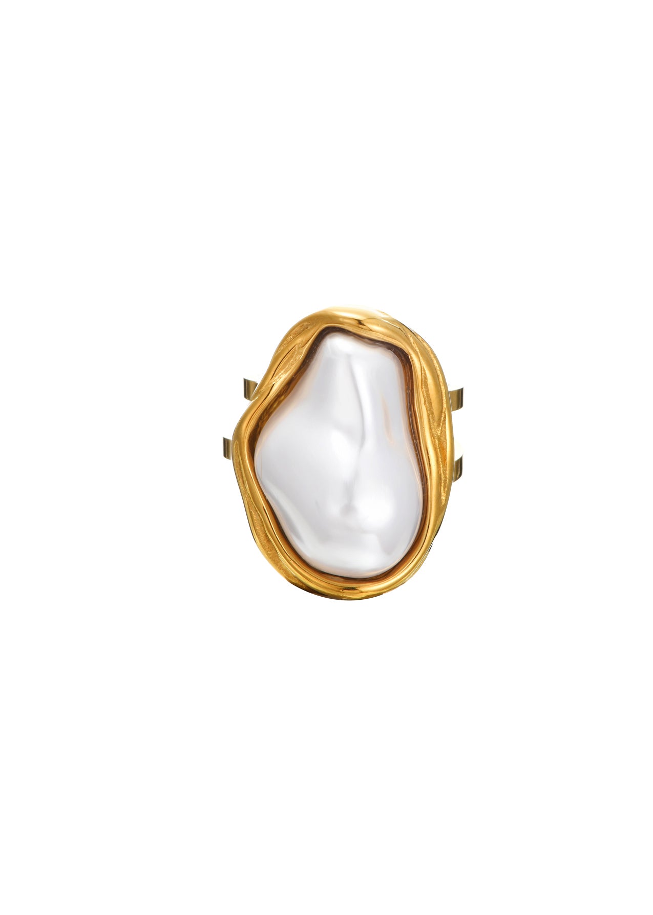 Tina Pearl Golden Ring