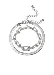 Sevilla Silver Chic Bracelet Set