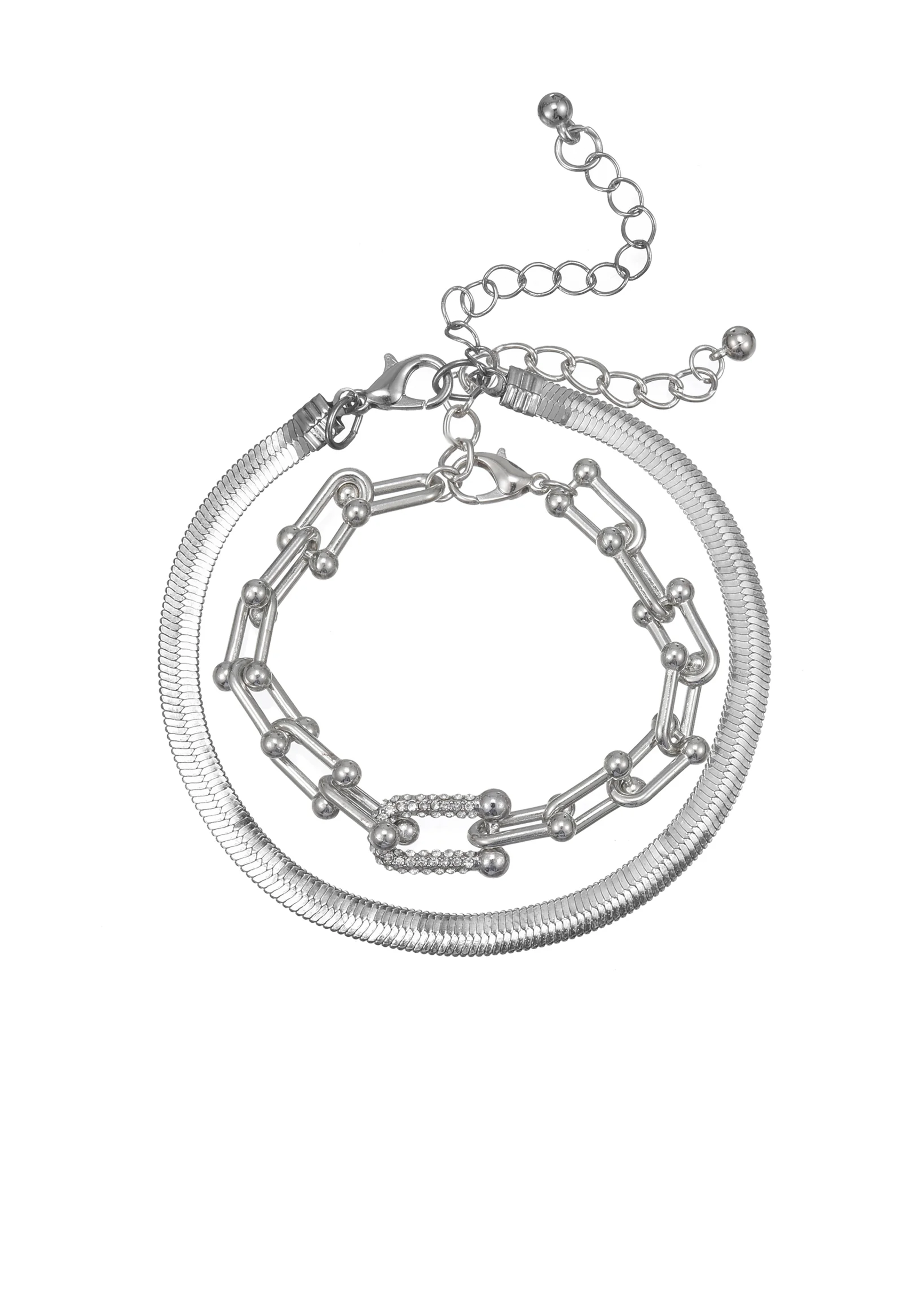 Sevilla Silver Chic Bracelet Set