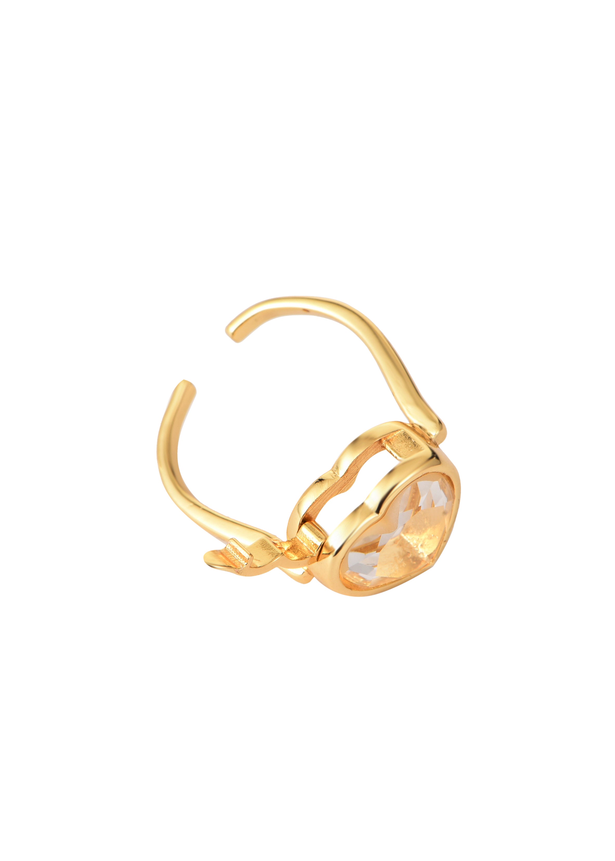 Foufou Love Capsule - Golden Ring