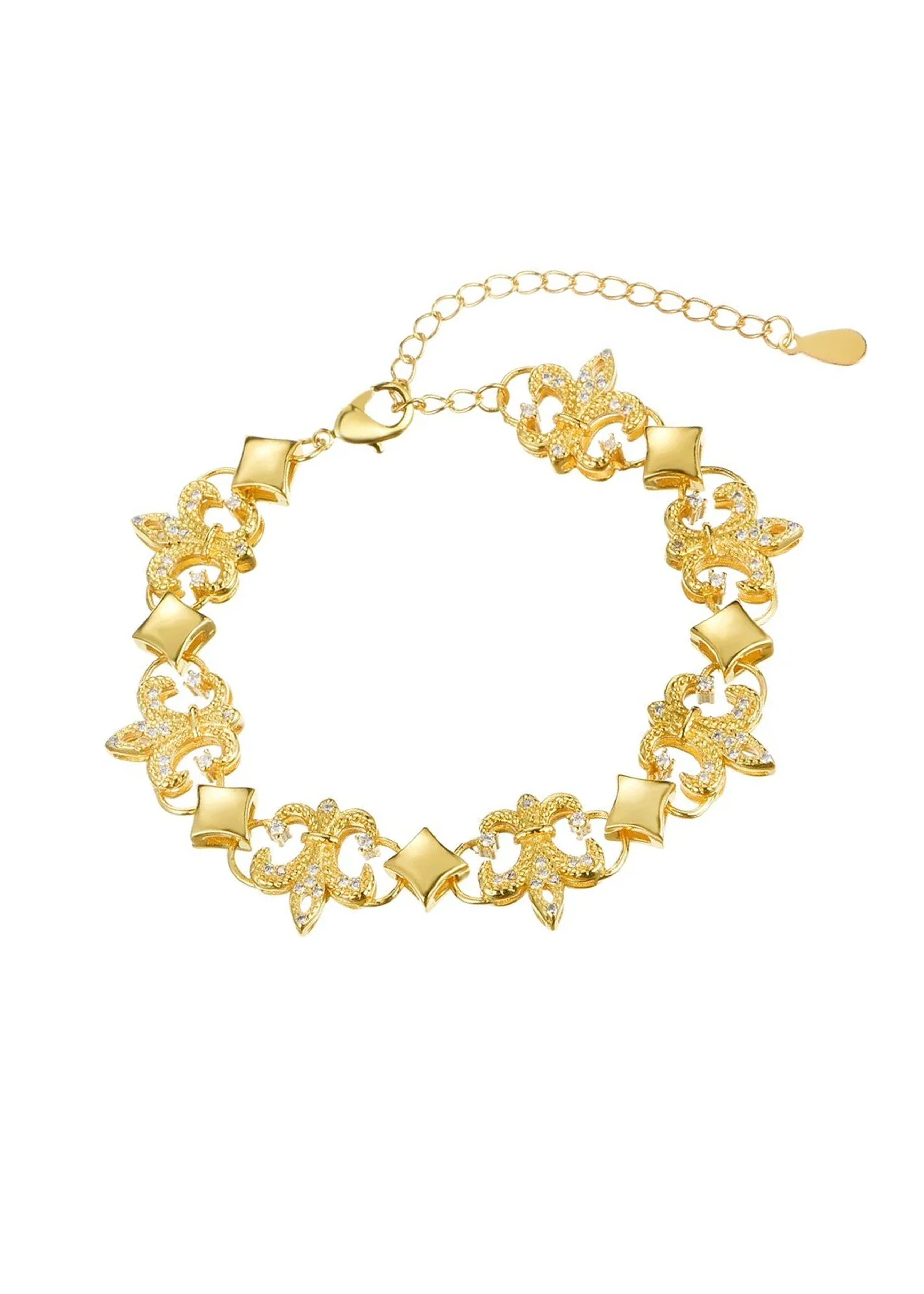Tully Golden Bracelet