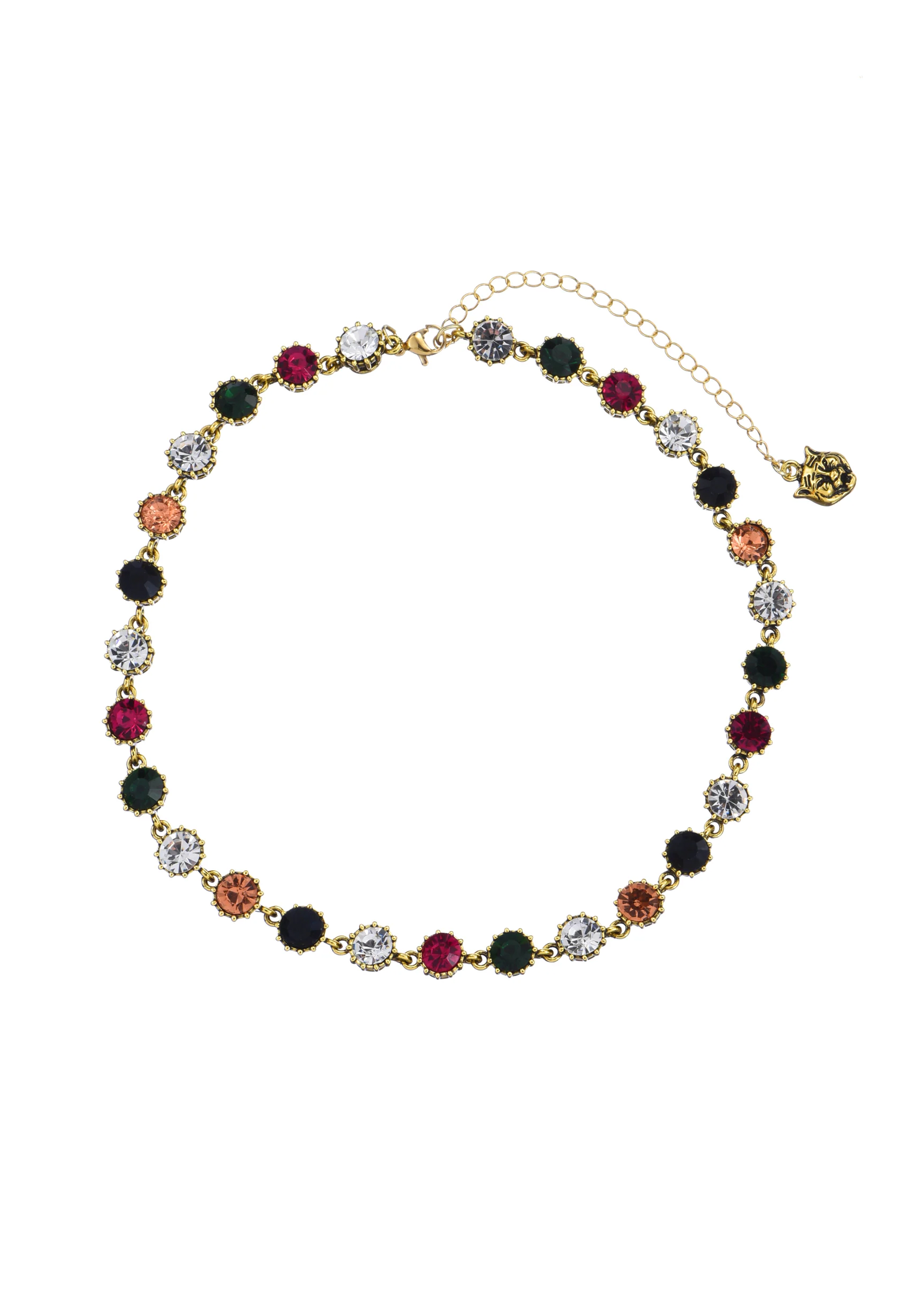 Ryan Colorful Glittering Necklace