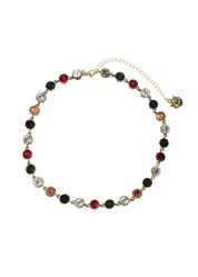 Ryan Colorful Glittering Necklace