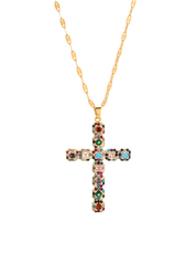 In Name Of Rose XL Necklace -Martina Long Chain