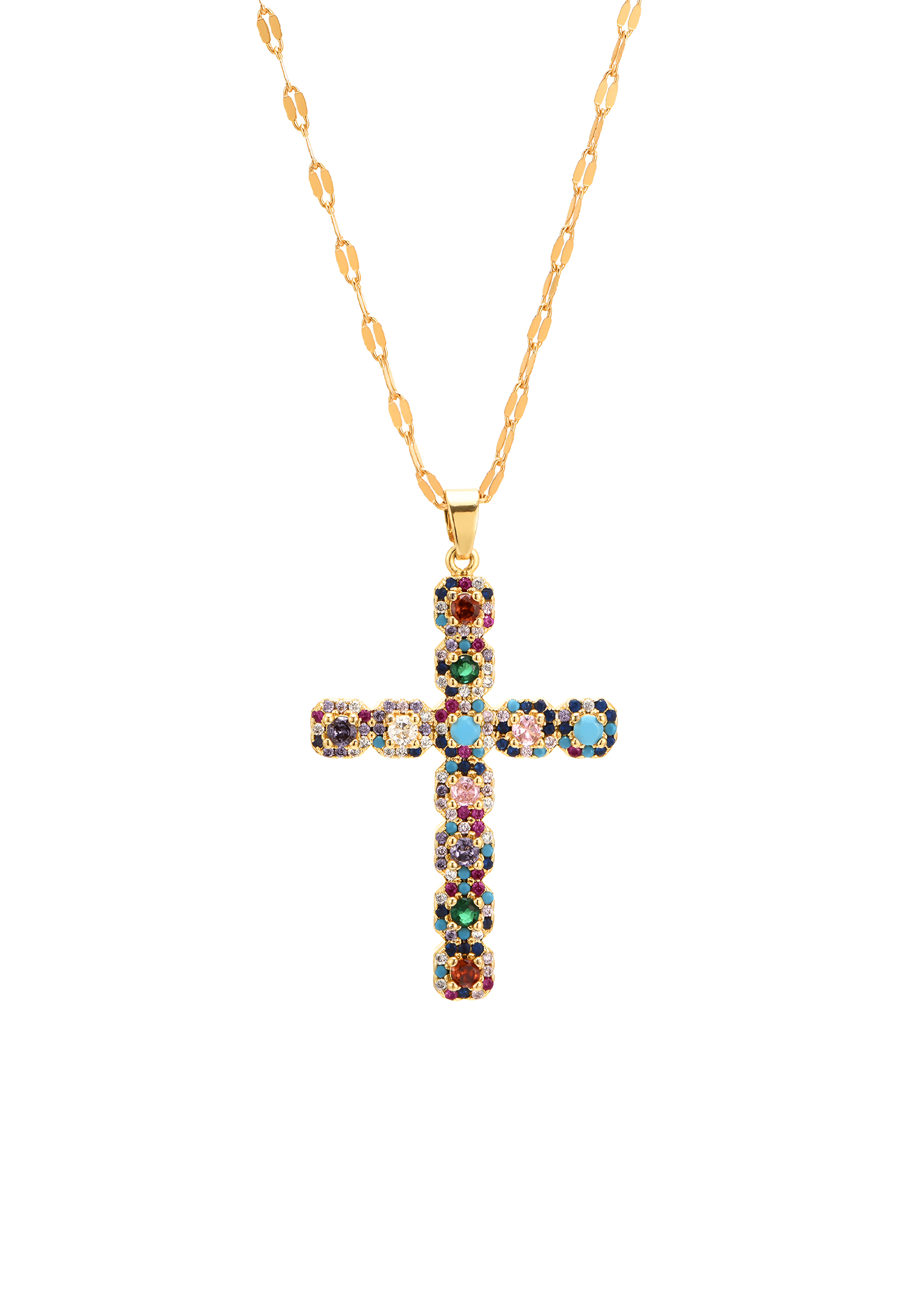 In Name Of Rose XL Necklace -Martina Long Chain