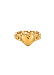 Love Onging Golden Ring