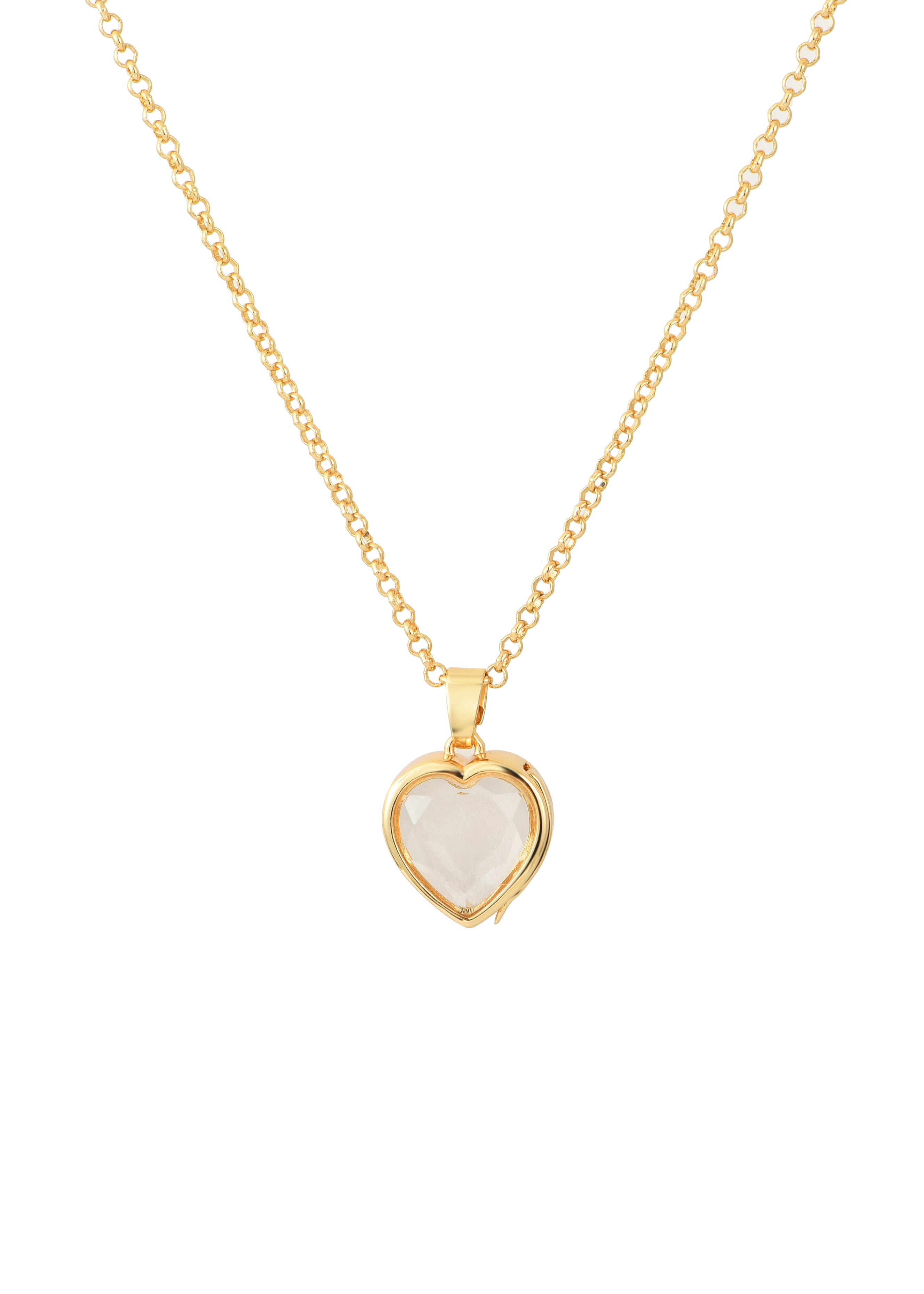 Foufou Love Capsule - Golden Necklace