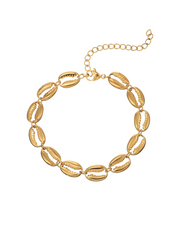 Scott Golden Shell Bracelet