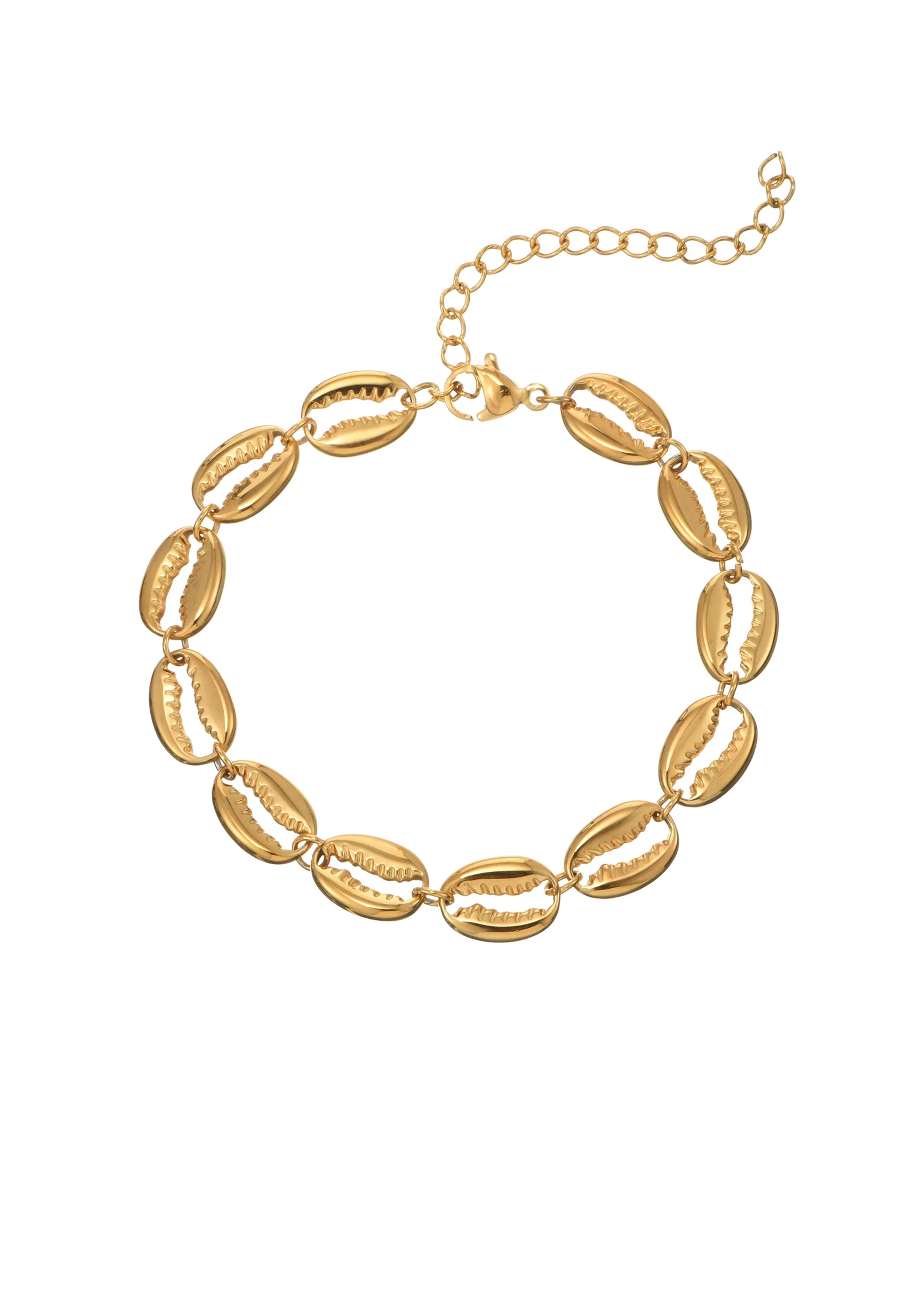 Scott Golden Shell Bracelet