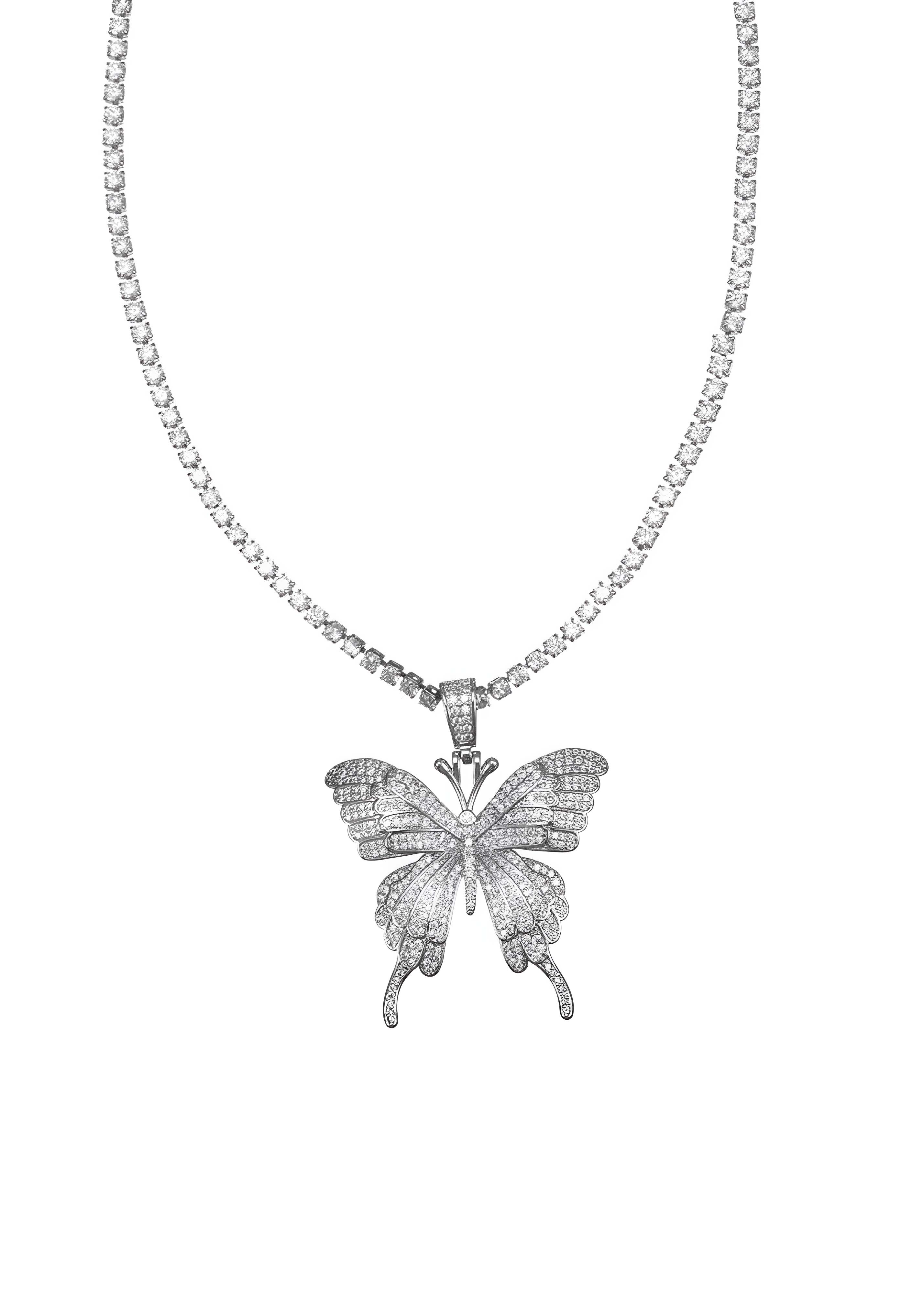 Collar de mariposa Foufou