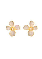 Jessie Flower Earrings