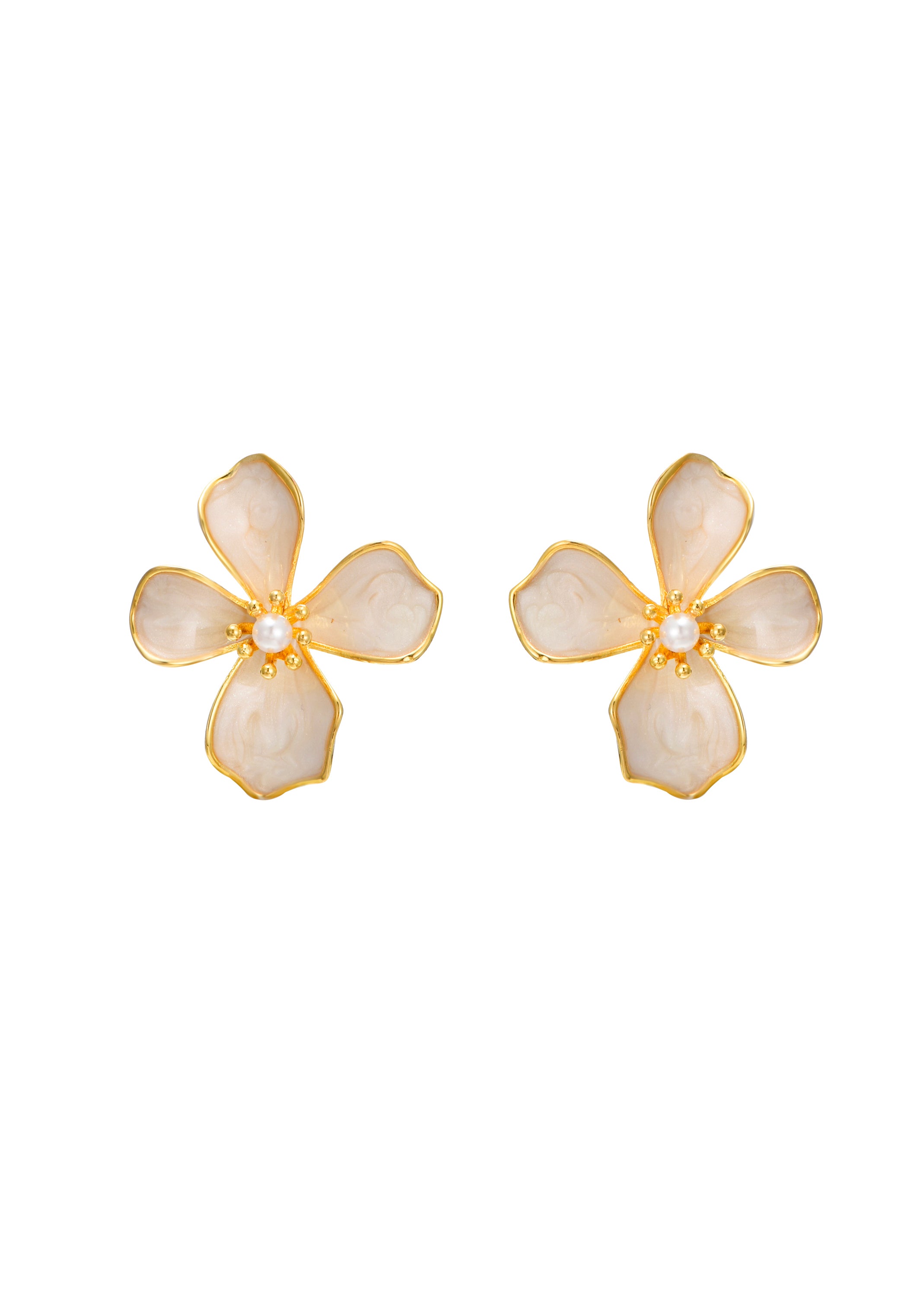 Jessie Flower Earrings