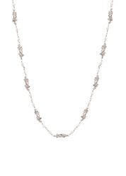 Laurent Pearl Golden Long Chain Necklace