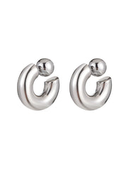Emma Silver Earrings