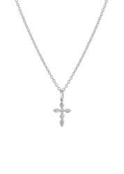 Rango Diamond Cross Gold Necklace