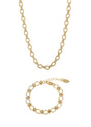 Gemma Golden Necklace