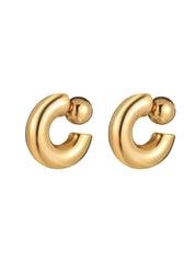 Emma Silver Earrings