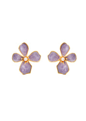Jessie Flower Earrings