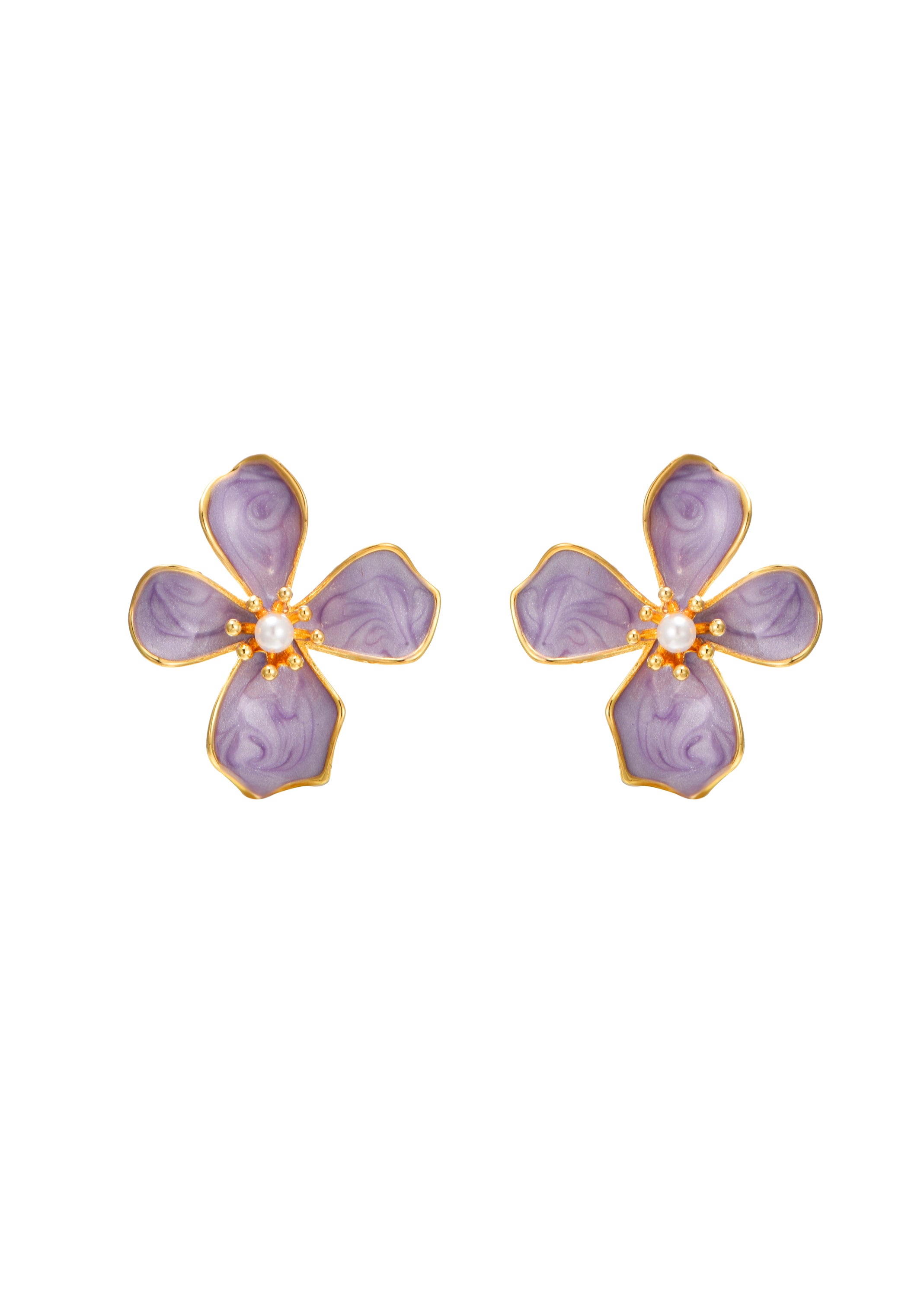 Jessie Flower Earrings