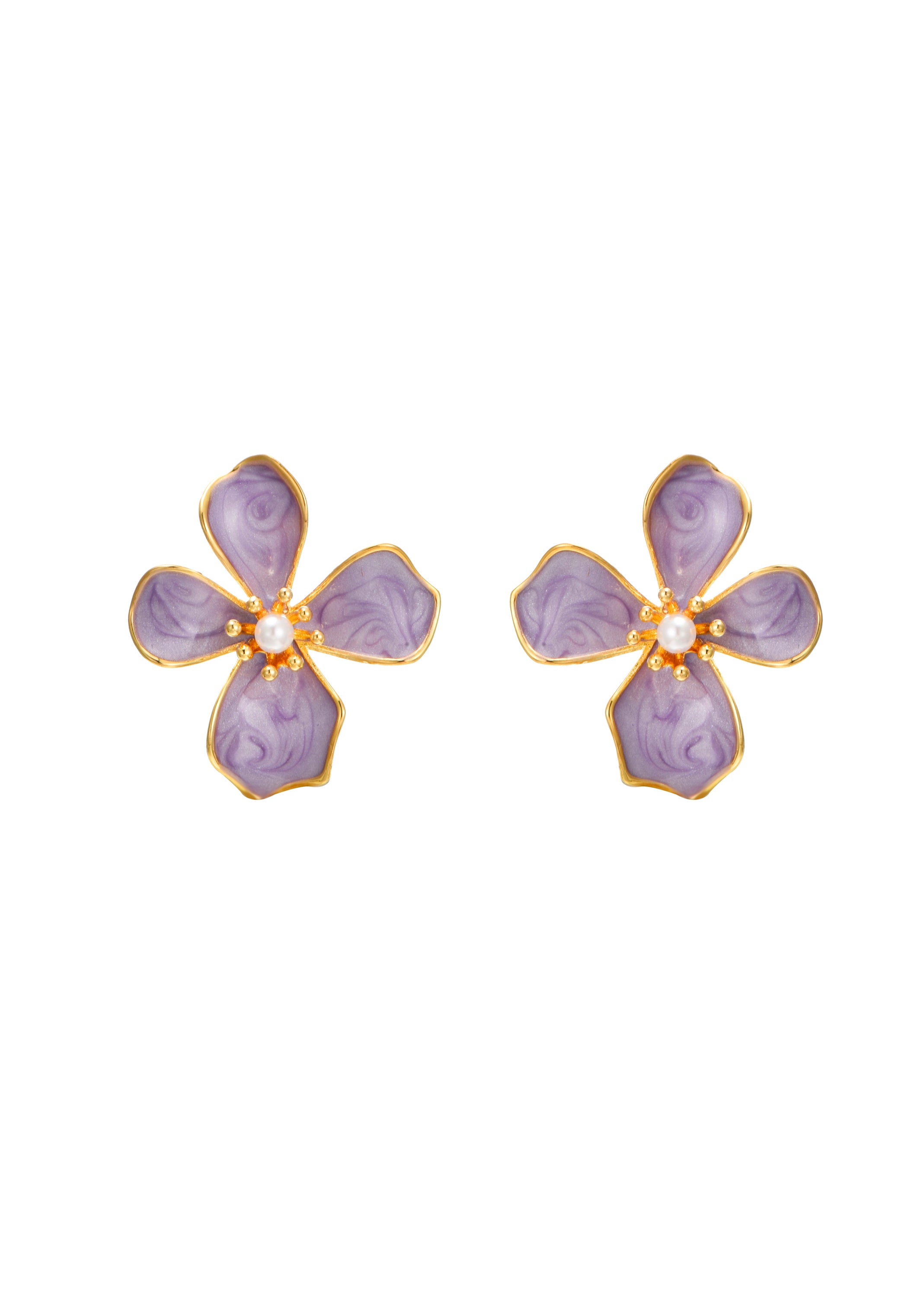 Jessie Flower Earrings